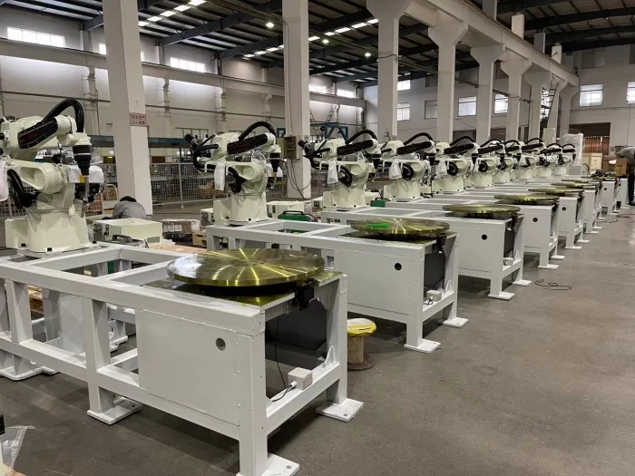 Custom Robotic Welding Automation