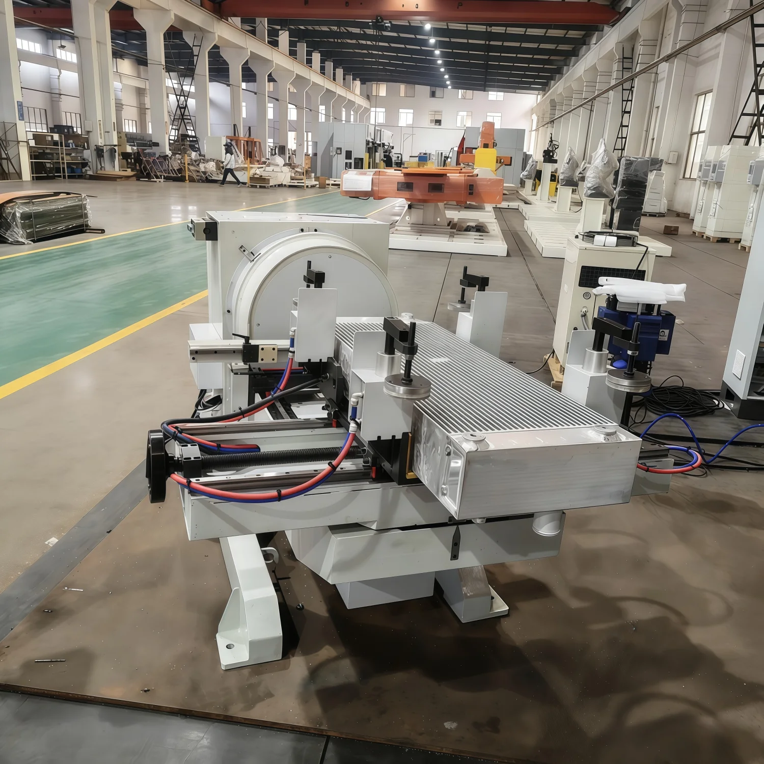 automated welding lines 