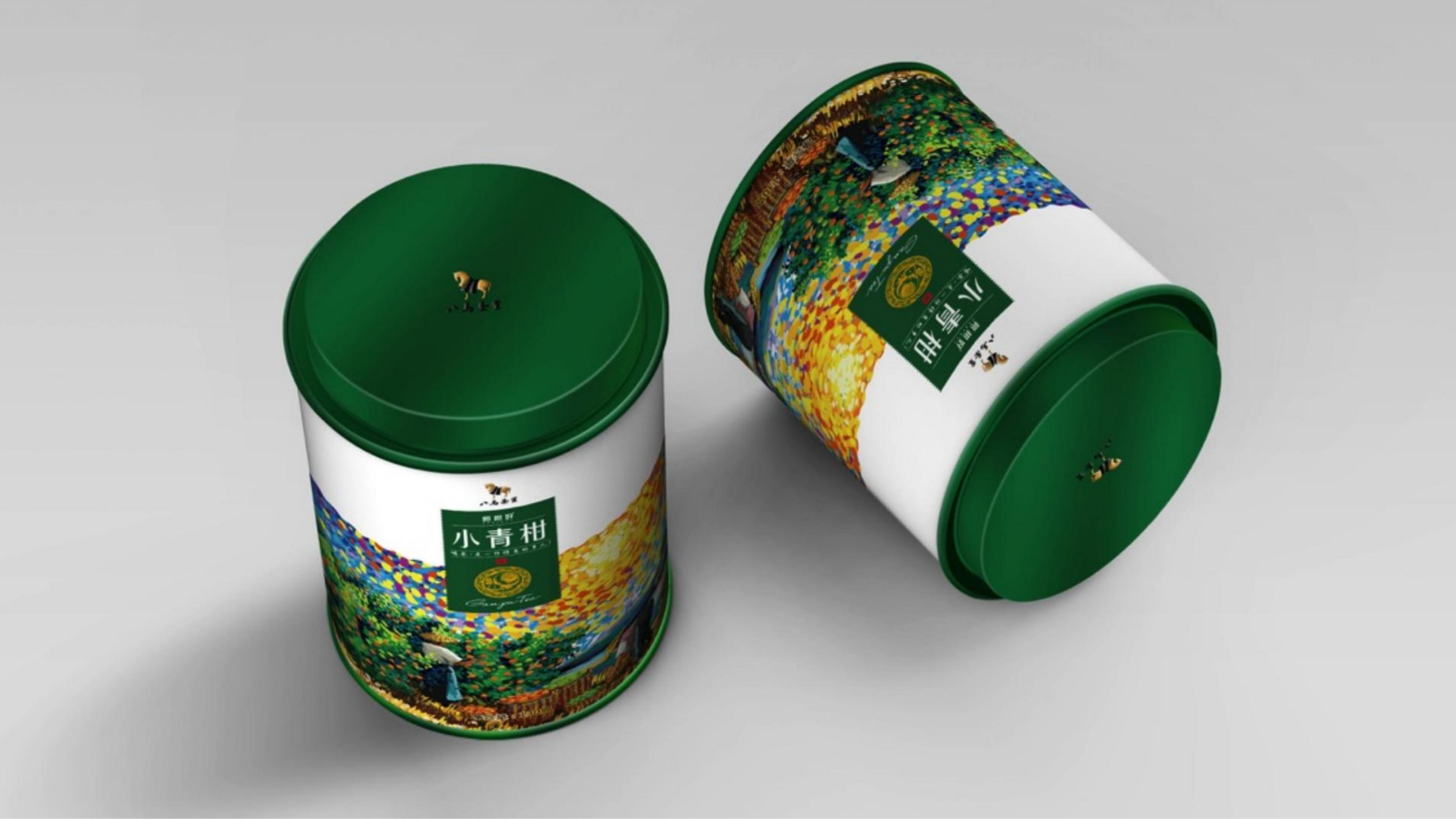 八馬茶葉-小青柑 八馬茶葉-小青柑