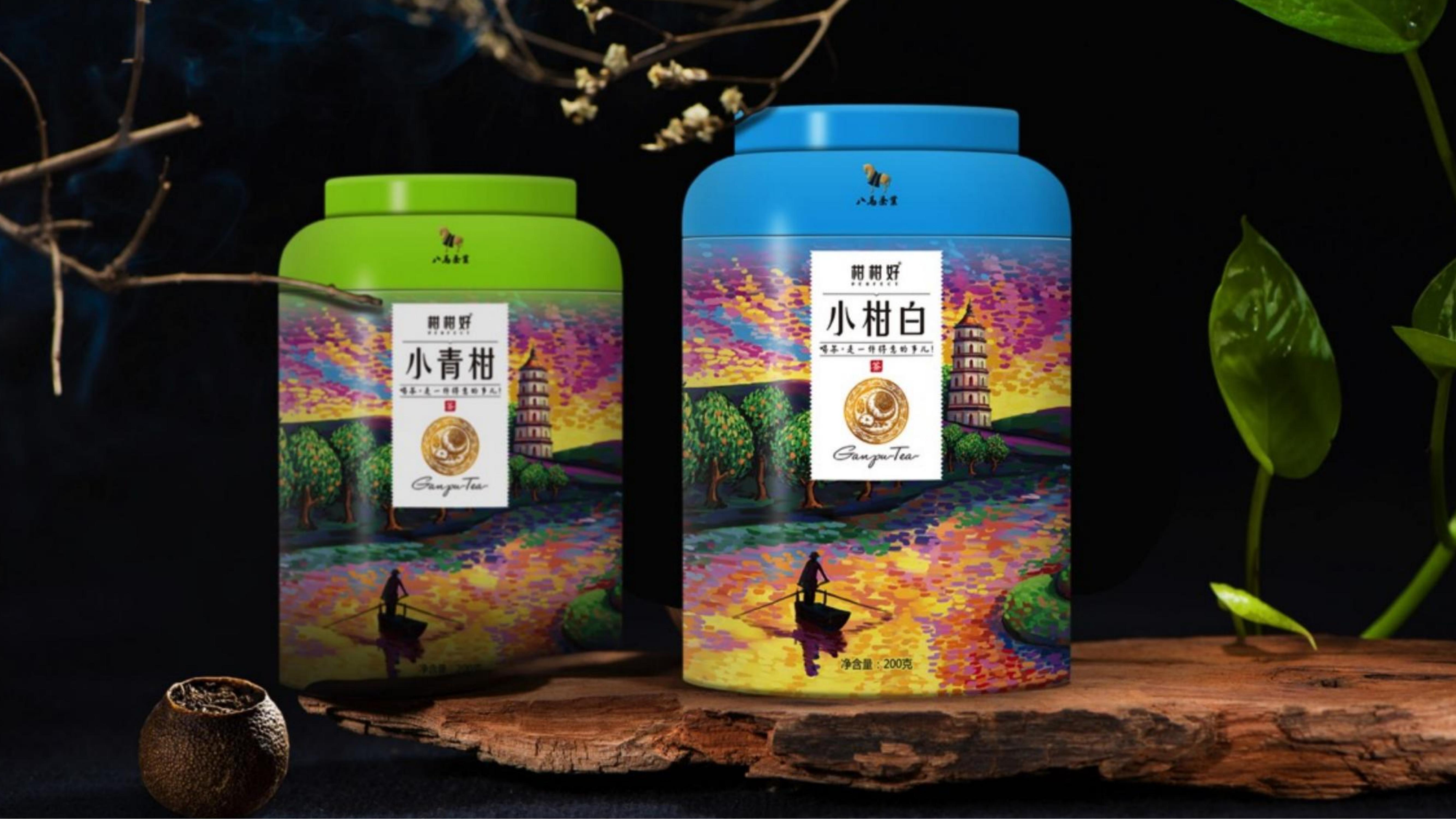 八馬茶葉-小青柑 八馬茶葉-小青柑