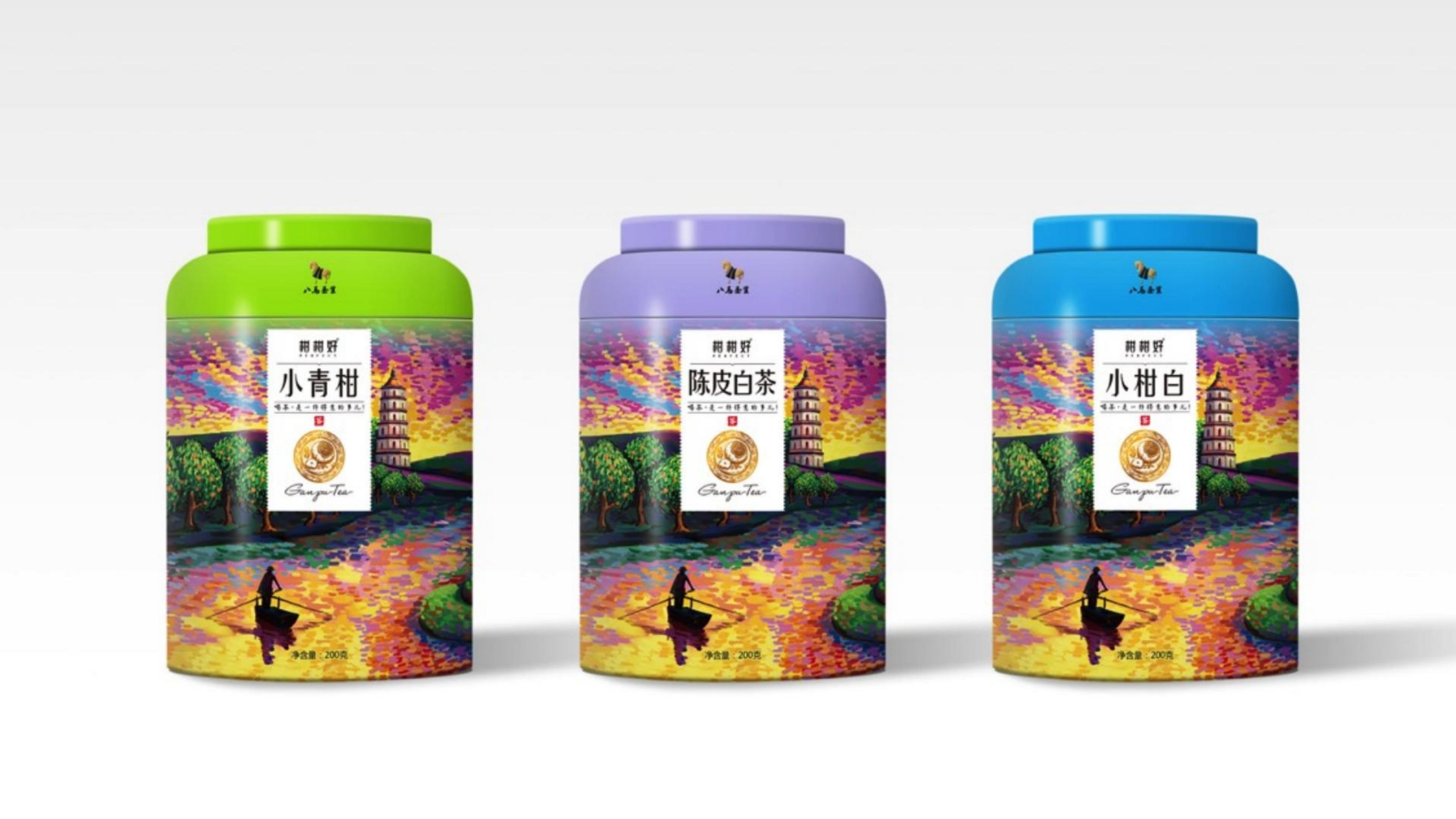 八馬茶葉-小青柑 八馬茶葉-小青柑