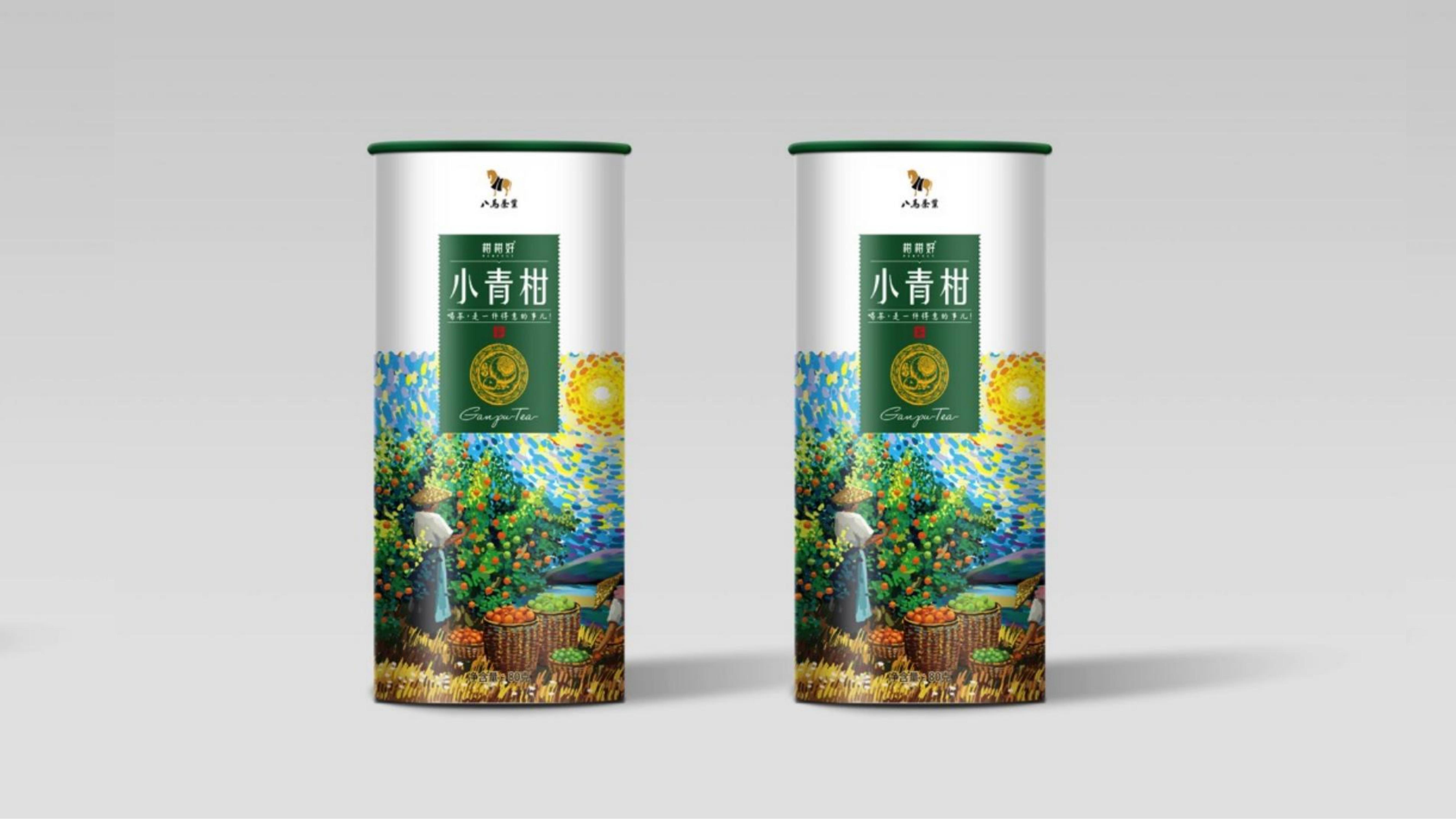 八馬茶葉-小青柑 八馬茶葉-小青柑