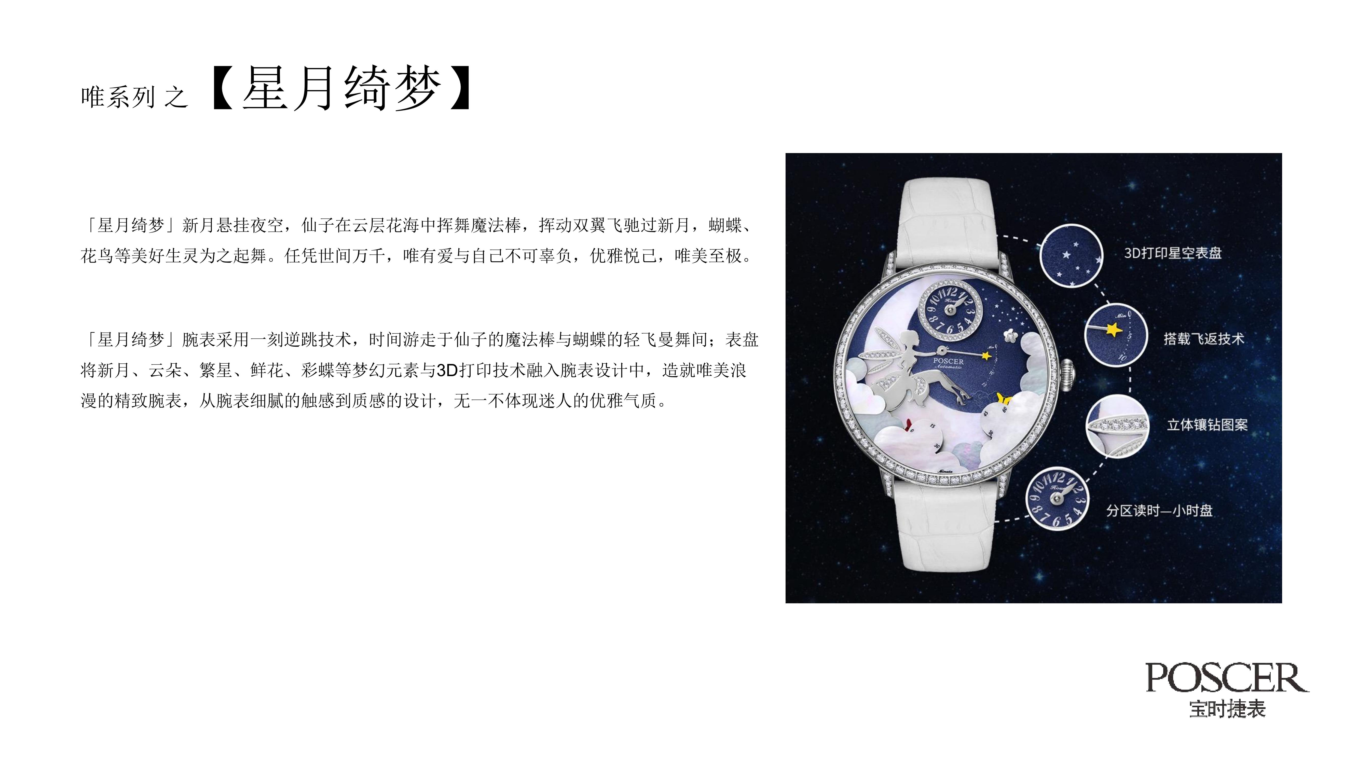 唯系列概念腕表【星月綺夢】 唯系列概念腕表【星月綺夢】