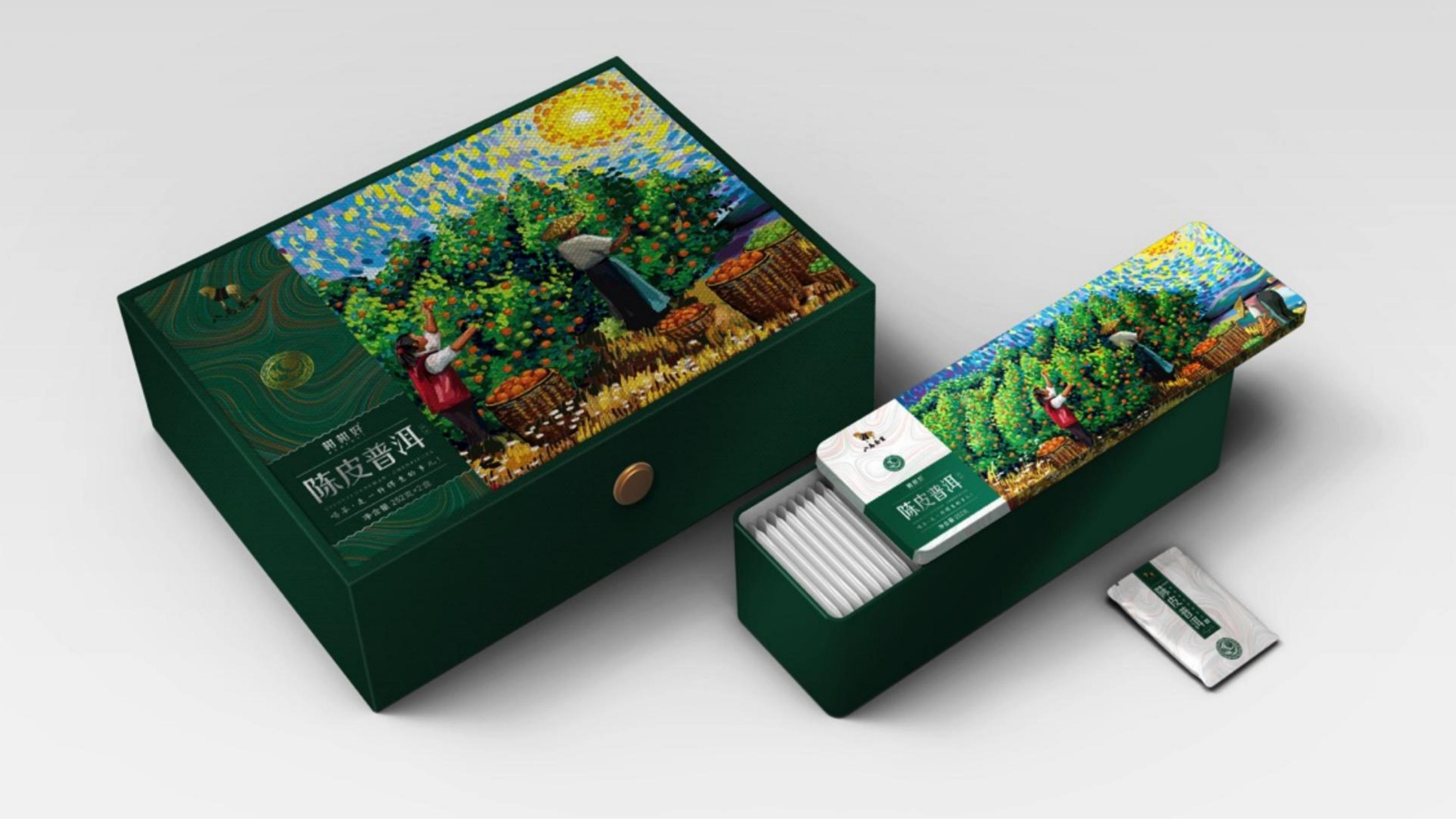 八馬茶葉-小青柑 八馬茶葉-小青柑