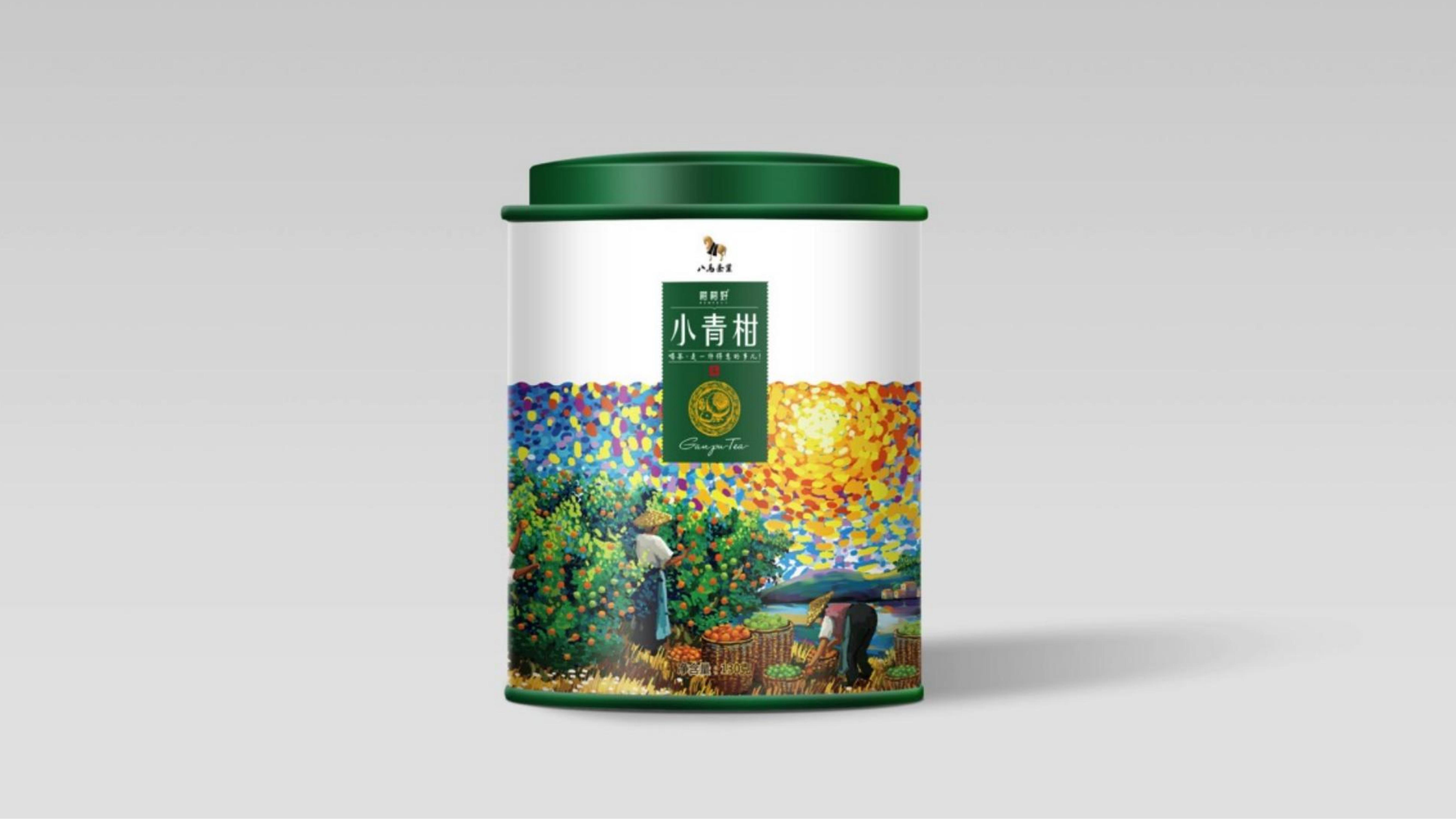 八馬茶葉-小青柑 八馬茶葉-小青柑