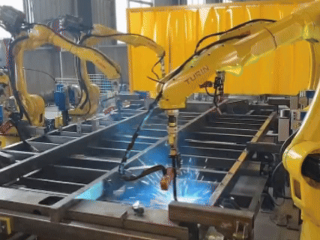 重慶點(diǎn)焊焊接機(jī)器人執(zhí)行標(biāo)準(zhǔn) 來(lái)電咨詢 上海圖靈智造機(jī)器人股份供應(yīng);