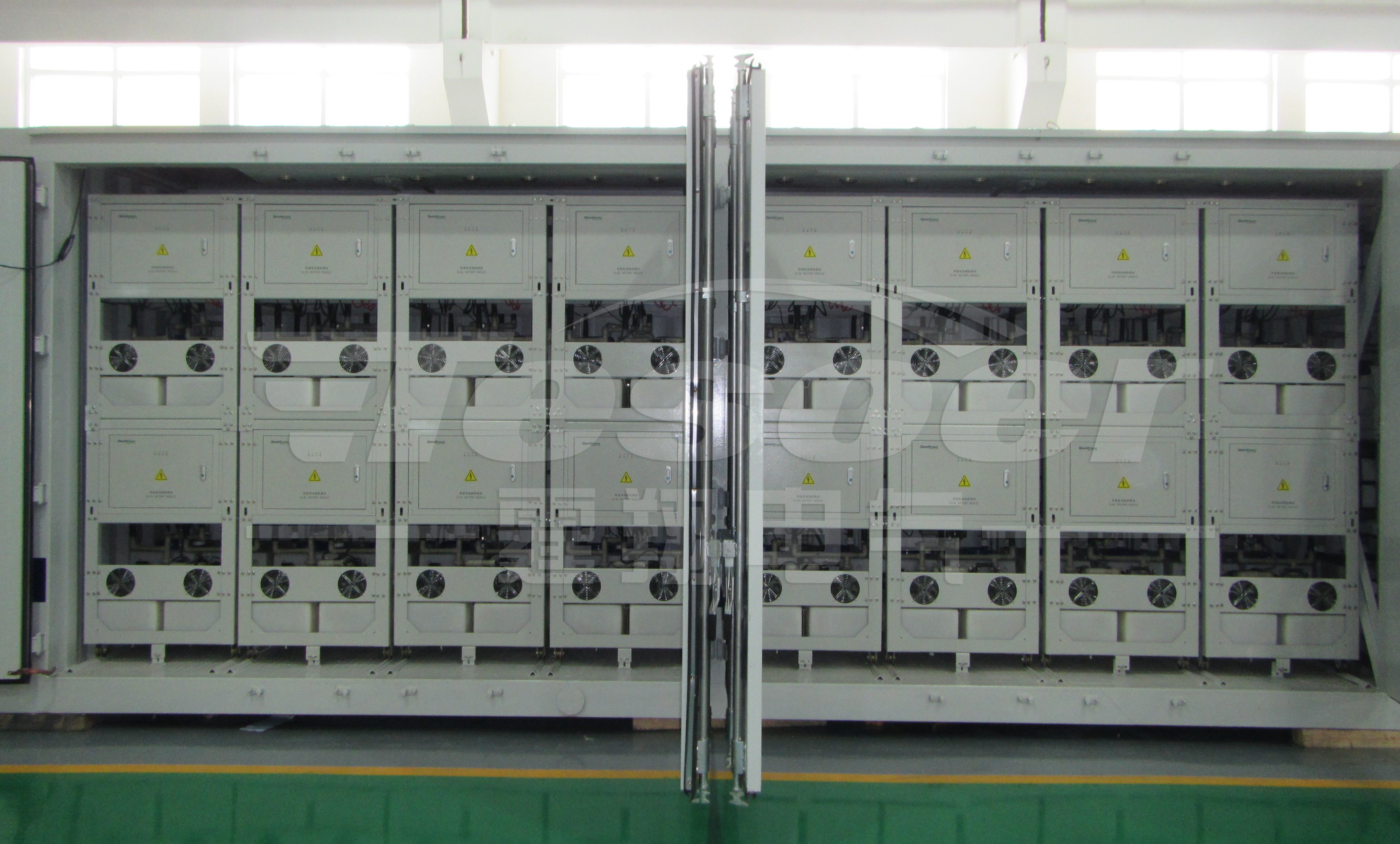 儲能PCS功率：散熱風扇選型的關鍵考量