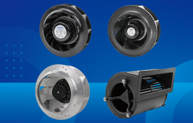 為什么AC交流離心風機廣泛應用于空氣處理機組（AHU）