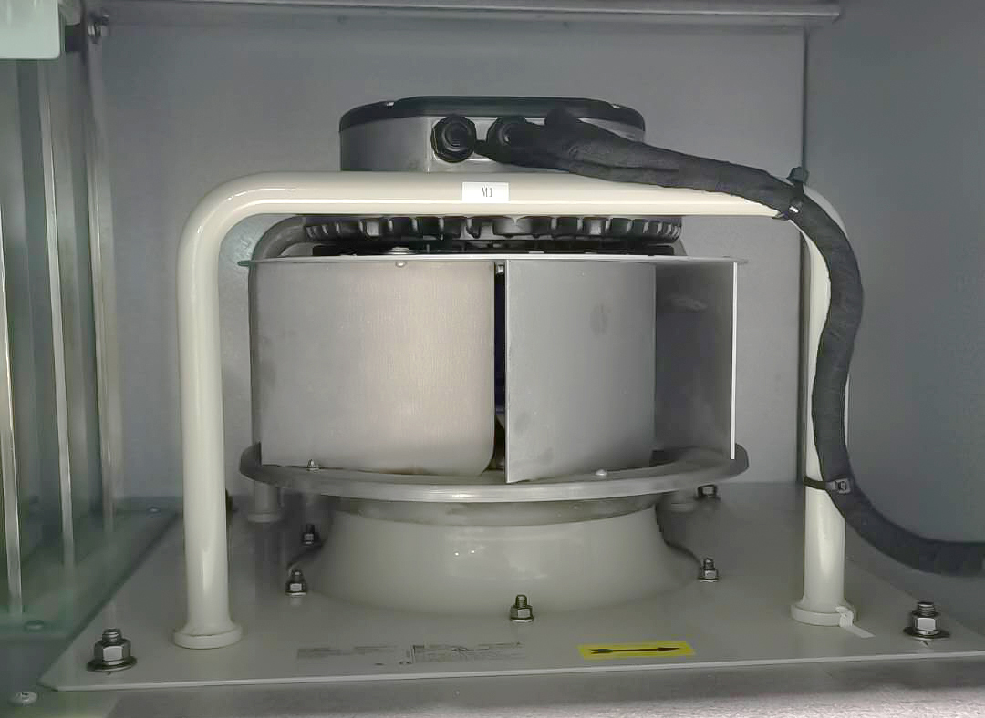 空氣處理機組（AHU）為什么廣泛采用AC離心風機