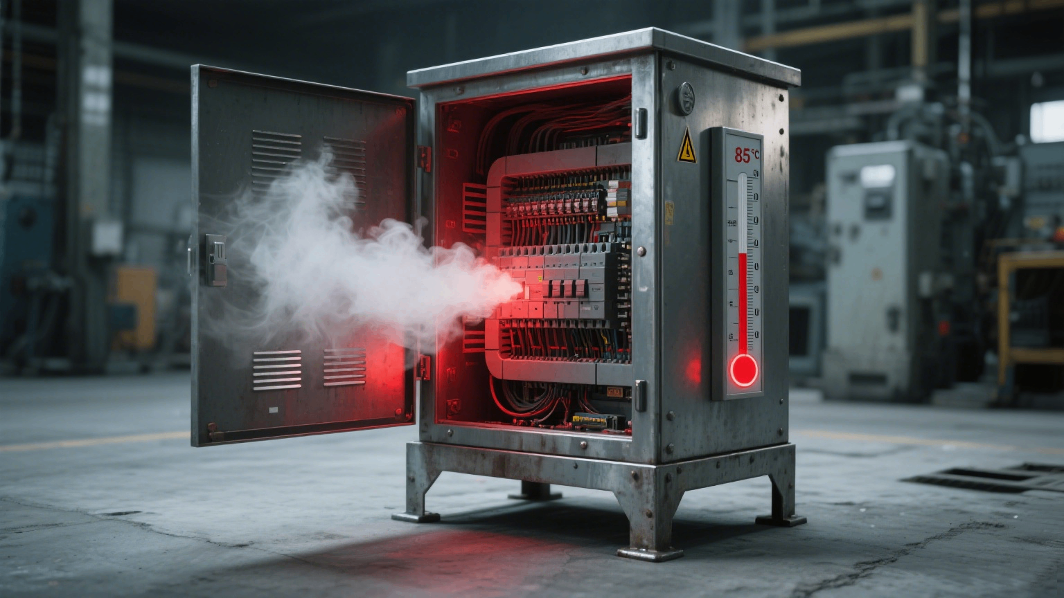 不同環(huán)境下工業(yè)散熱風(fēng)扇怎么選型？