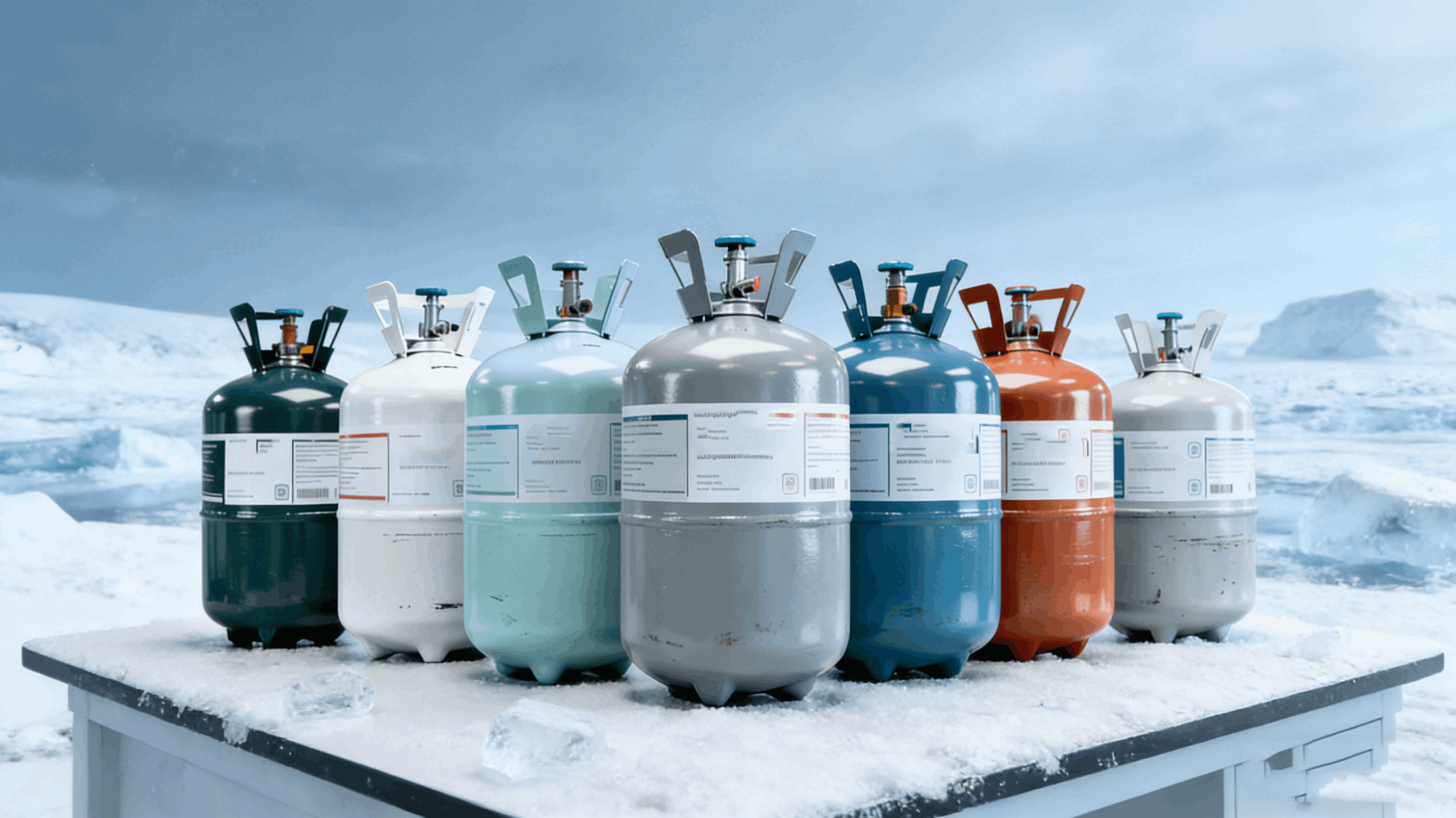 機(jī)柜空調(diào)制冷劑有哪些？怎么選比較好