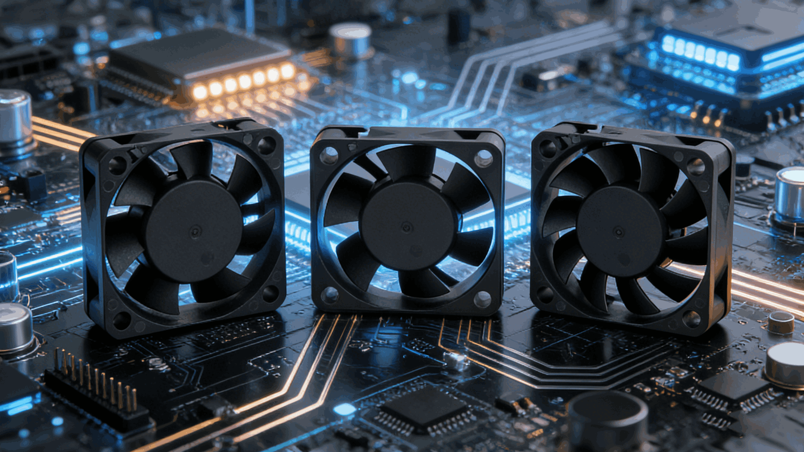 安裝空間狹小，緊湊型軸流風機來幫忙！