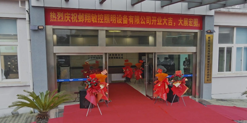 熱烈慶祝鄴翔敏控照明設(shè)備有限公司開業(yè)大吉！