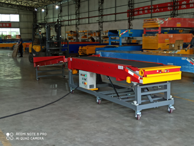 多節(jié)迷你伸縮式皮帶輸送機報價 廣東佳德自動化設(shè)備供應(yīng)