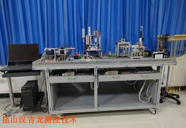 產線工業機器人維護保養教學工作站連接,工業機器人維護保養教學工作站