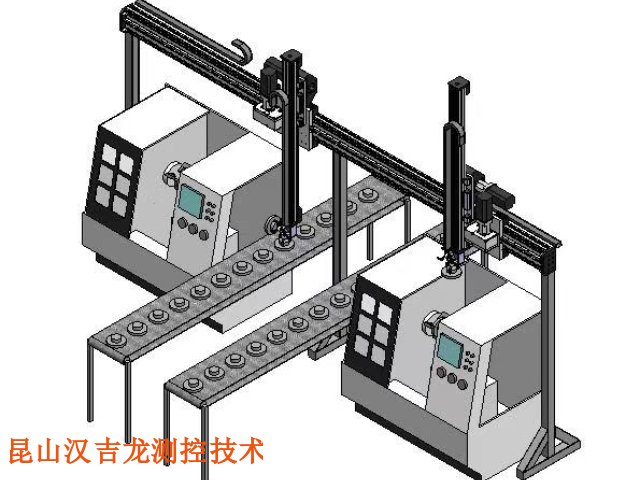 漢吉龍自動化智能機器人實驗臺裝置