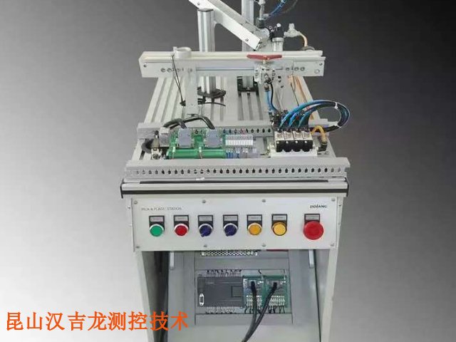 氣動系統工業機器人技能考核實訓臺貼牌,工業機器人技能考核實訓臺