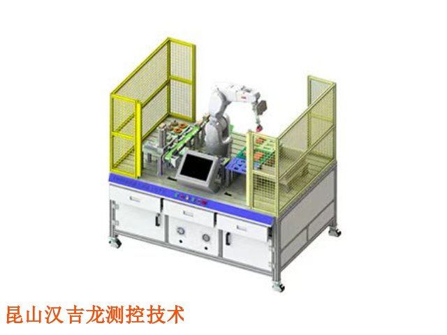 上料工業機器人維護保養教學工作站系統,工業機器人維護保養教學工作站