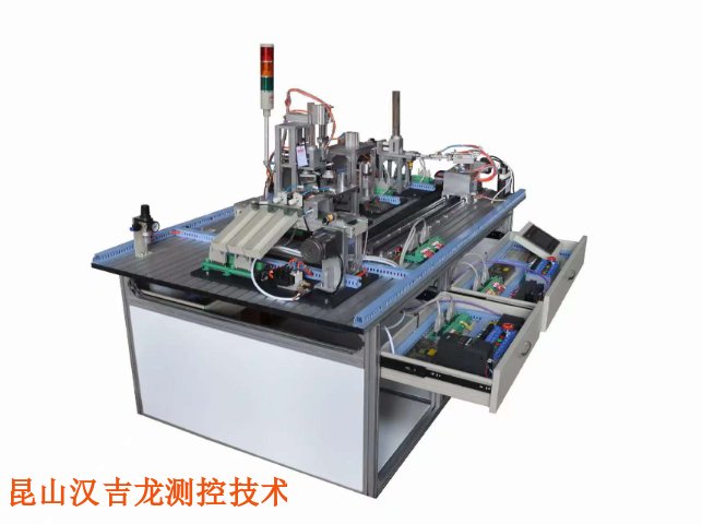 氣路連接機器視覺實訓臺使用方法,機器視覺實訓臺