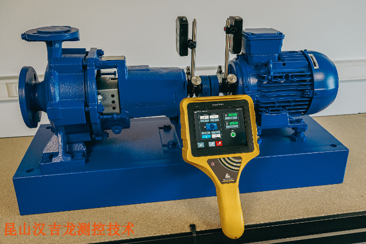 汉吉龙激光对中仪器怎么用,激光对中仪器