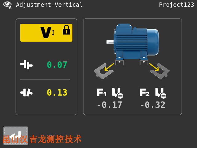 教学激光对中仪器操作步骤