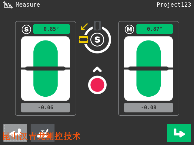 欧洲激光对中仪器使用方法,激光对中仪器