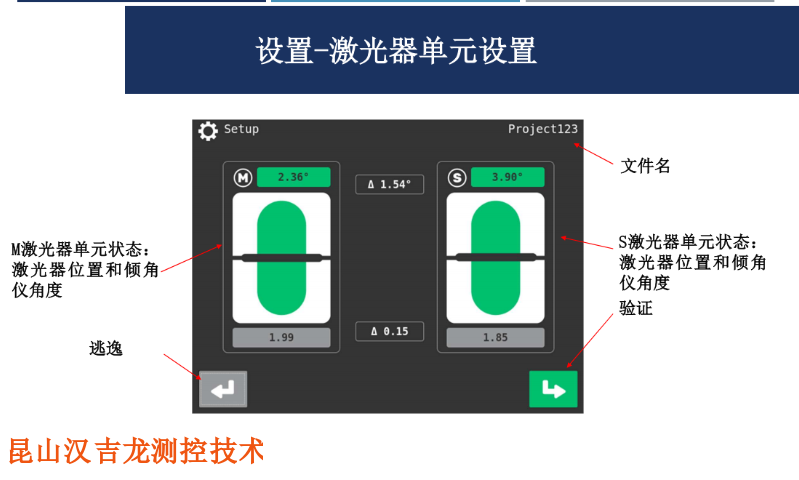 无线激光对中仪器找正方法,激光对中仪器