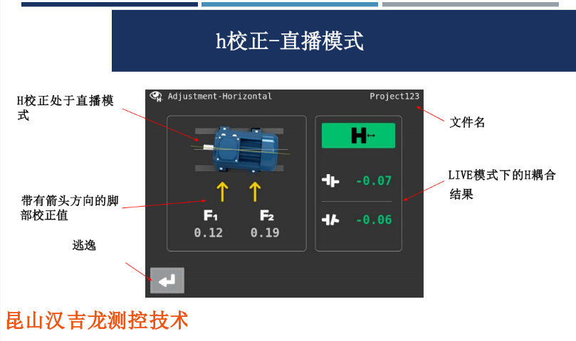教学激光对中仪器现状 昆山汉吉龙测控技术供应