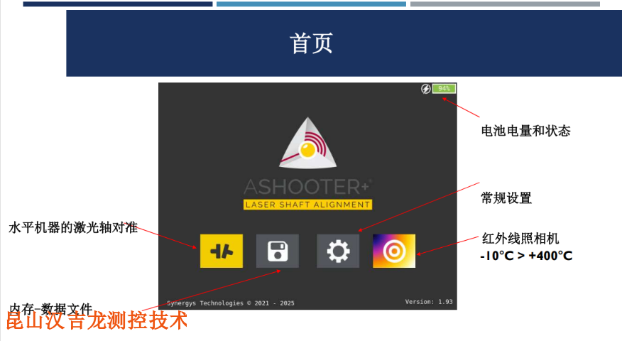 新一代激光对中仪器图片