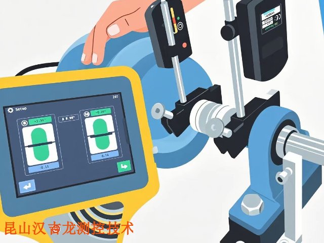 機械激光對中儀器找正方法