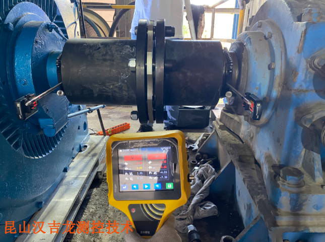 進口激光聯軸器對中儀操作步驟