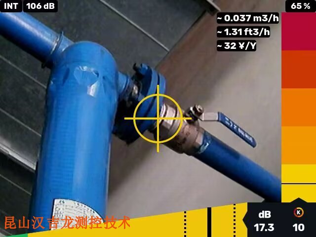 旋转机械压缩气体泄漏检测服务ERDM,压缩气体泄漏检测服务