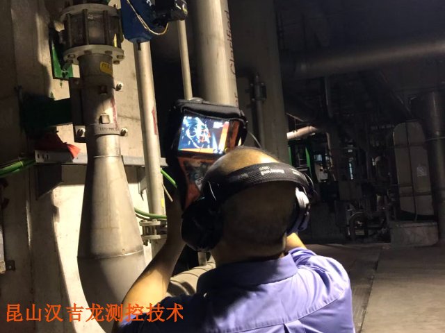 手持壓縮氣體泄漏檢測服務使用視頻