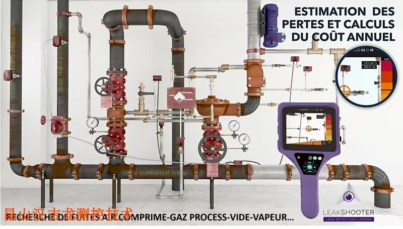 空壓機(jī)壓縮氣體泄漏檢測(cè)服務(wù)作用