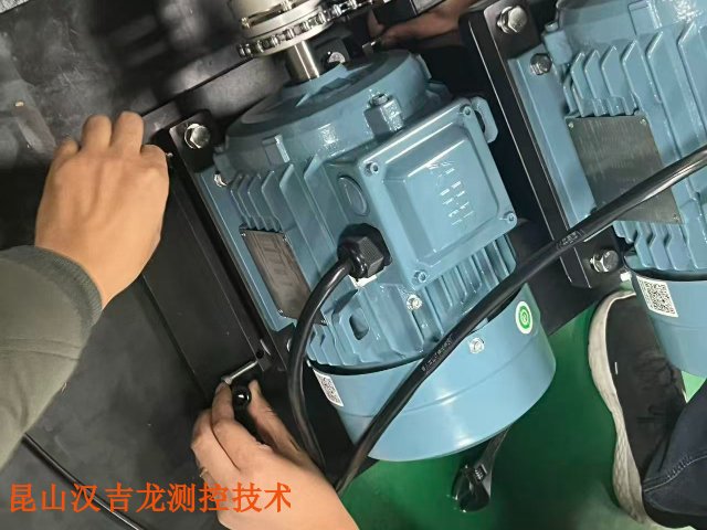 法国联轴器不对中测量仪演示