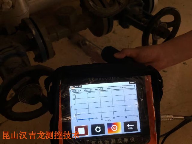 疏水阀故障检测服务流程