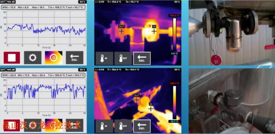 机床疏水阀故障检测服务报告,疏水阀故障检测服务