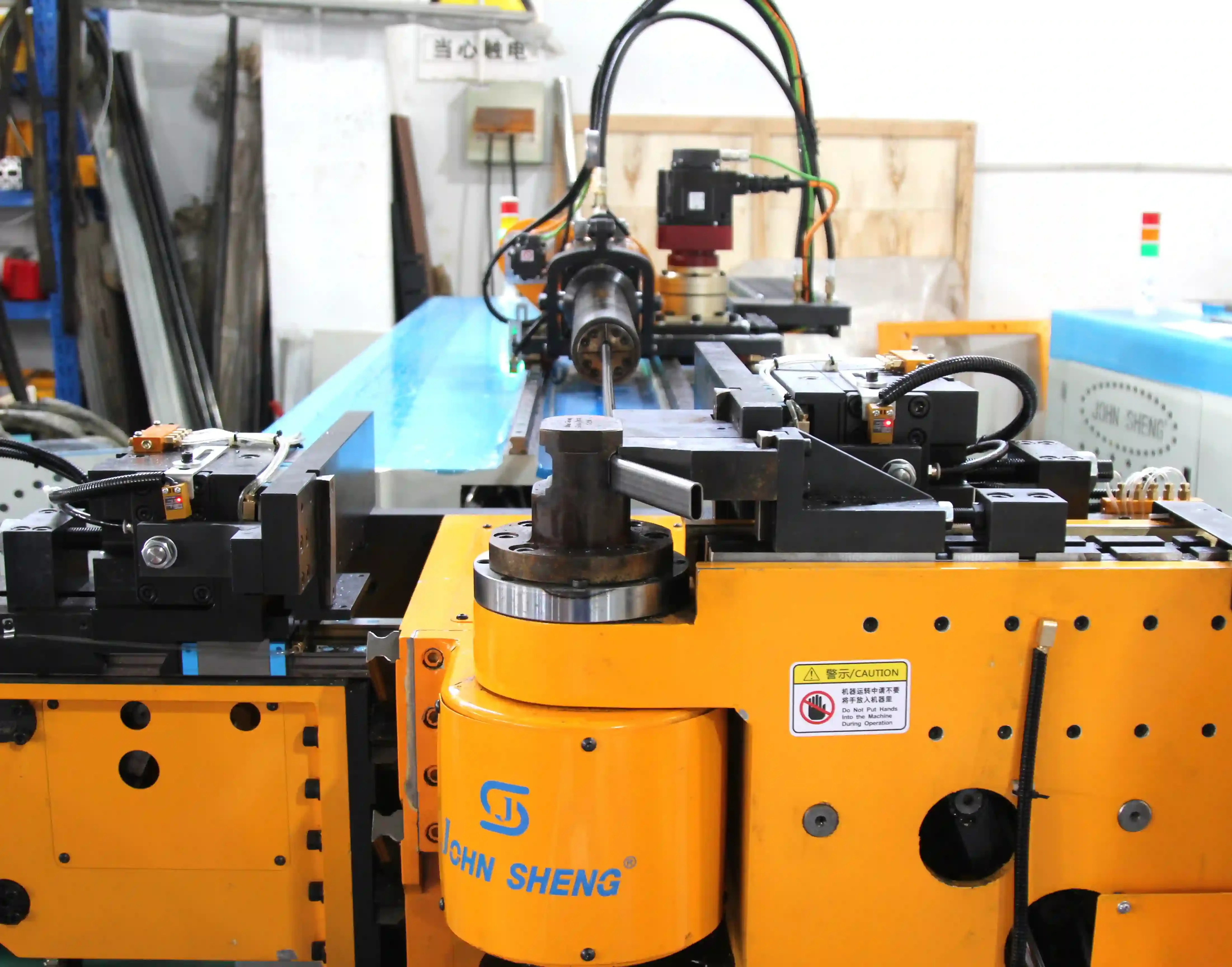 Automatic multi axis CNC servo left and right bender for auto center ...