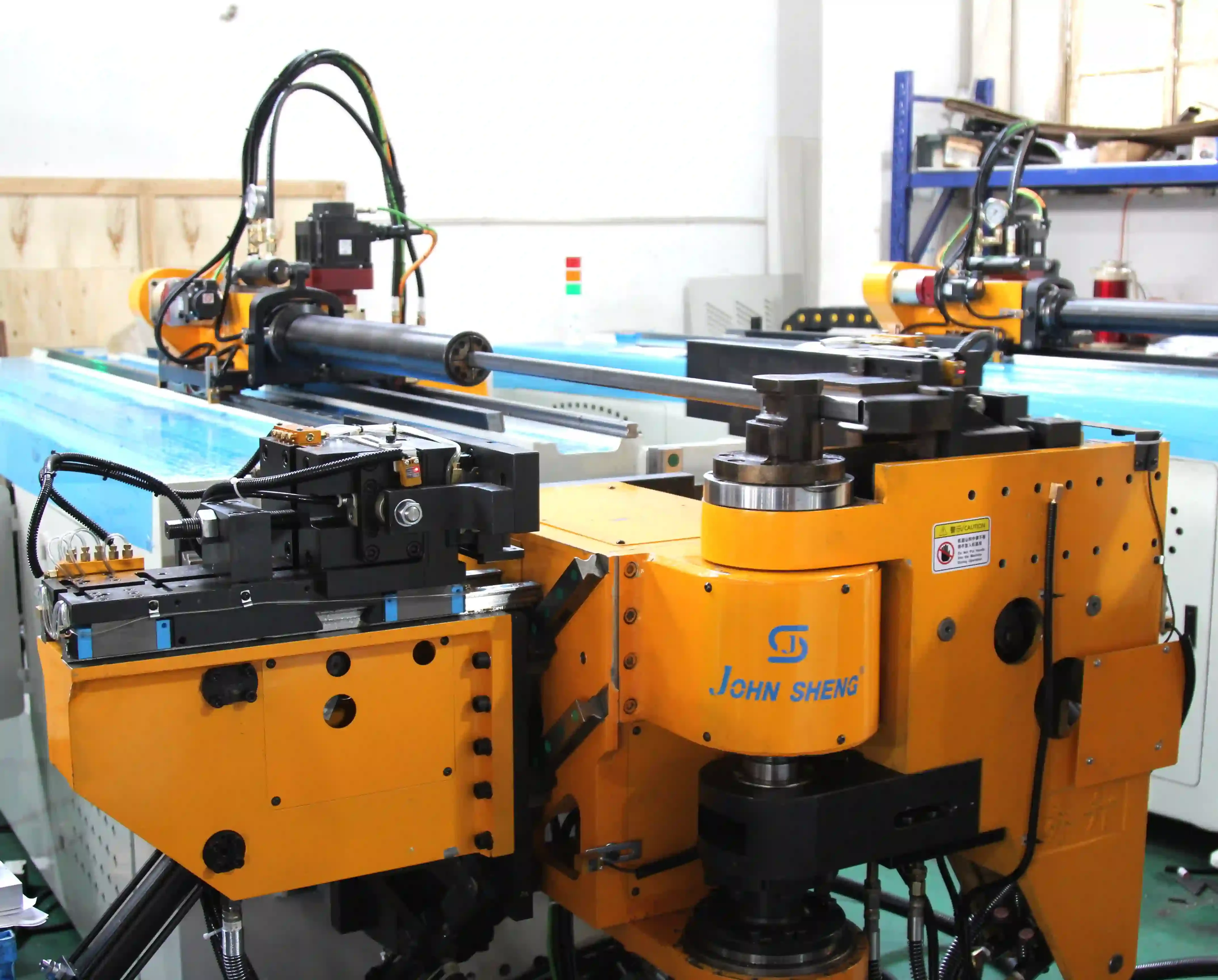 Automatic multi axis CNC servo left and right bender for auto center ...