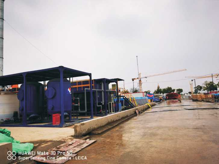 上海普陀區(qū)污染土水質(zhì)修復(fù)工程