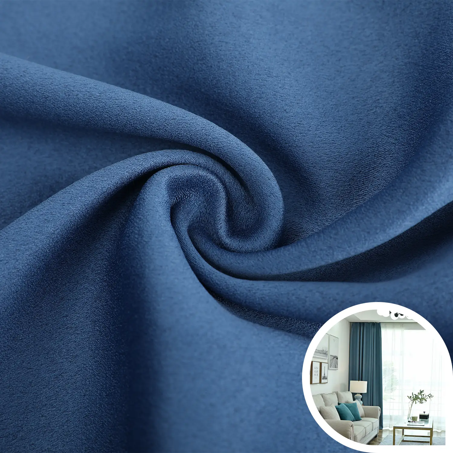 IFR Blackout Curtain Fabric KLB-FR-002