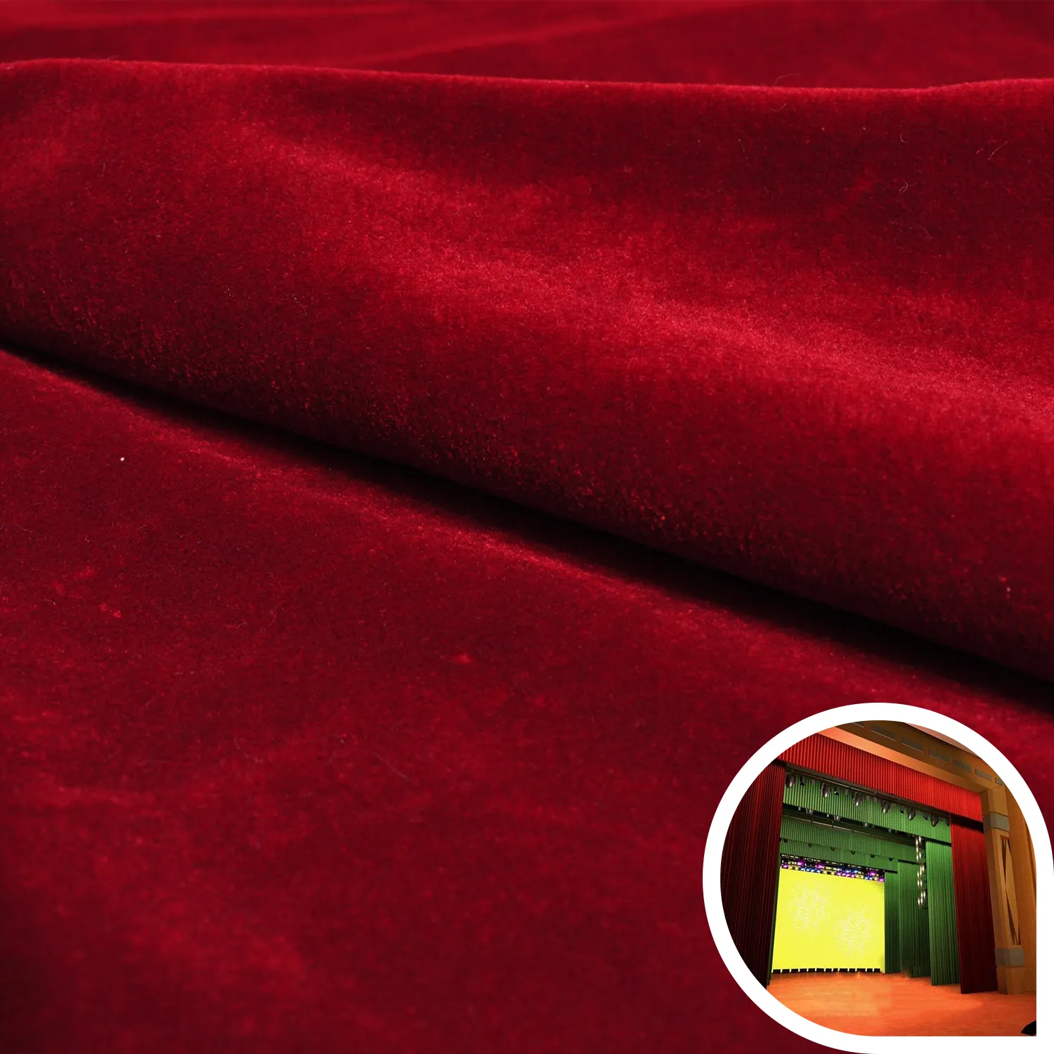 Hospital Cubicle Curtain KLHMC-FR-001