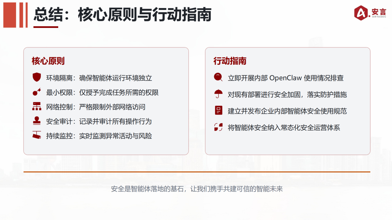 智能体部署使用安全指引