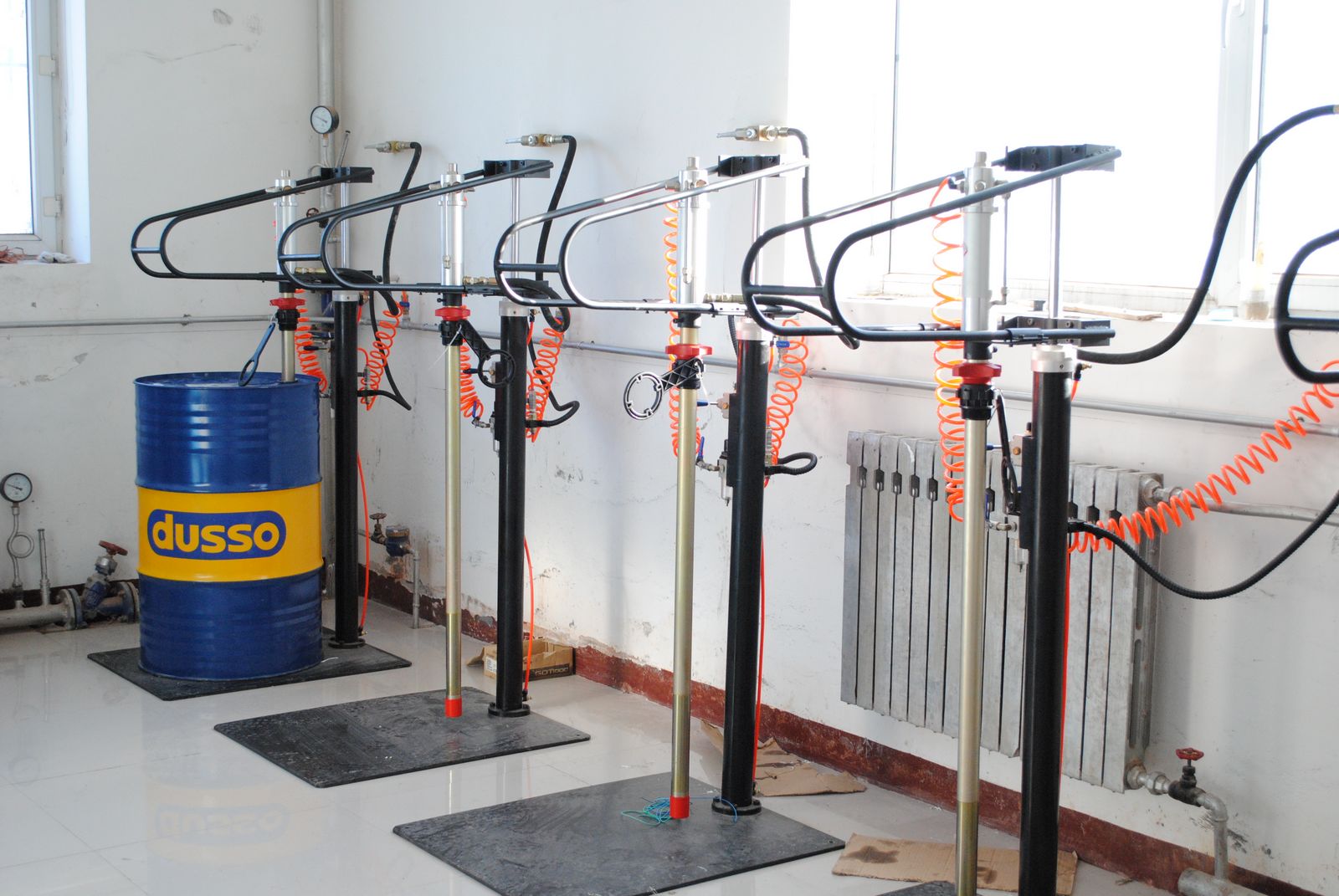 車輛維修中心集中加注系統