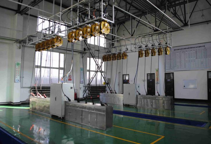 礦區工程車大型保養站