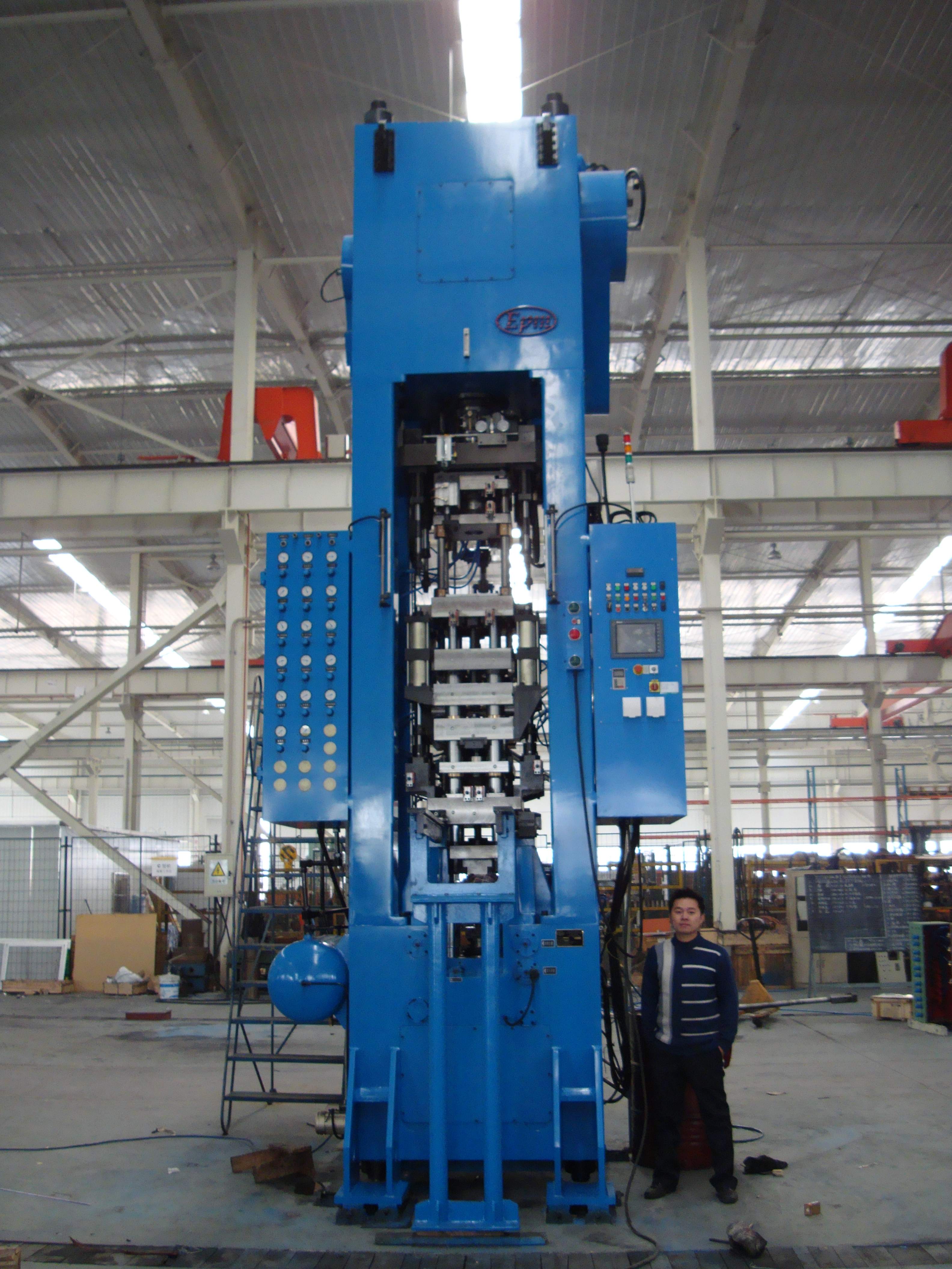EPM-C系列全自動(dòng)機(jī)械式干粉壓機(jī)