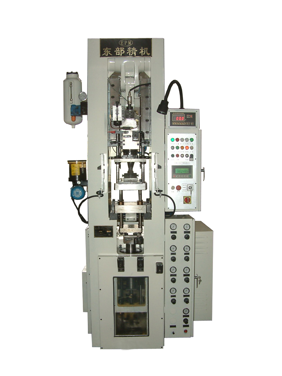 EPM-G系列全自動(dòng)機(jī)械式干粉壓機(jī)