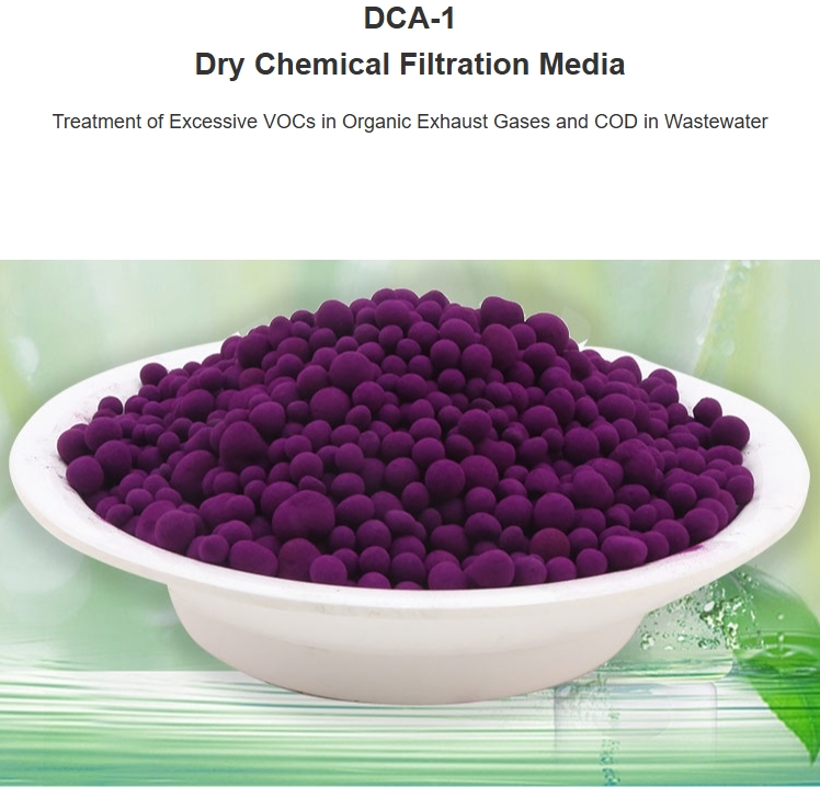 Chemical Filter Media