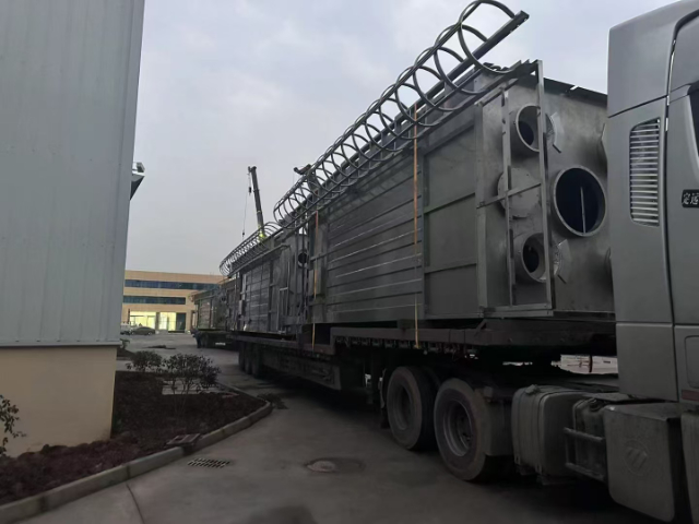 木炭加工廠環保設備維修維護超大型現場安裝 廣東科態環境科技供應;