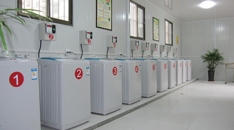 安徽消毒式自助洗烘一體機(jī)怎么收費(fèi) 深圳市澤遠(yuǎn)科技供應(yīng)